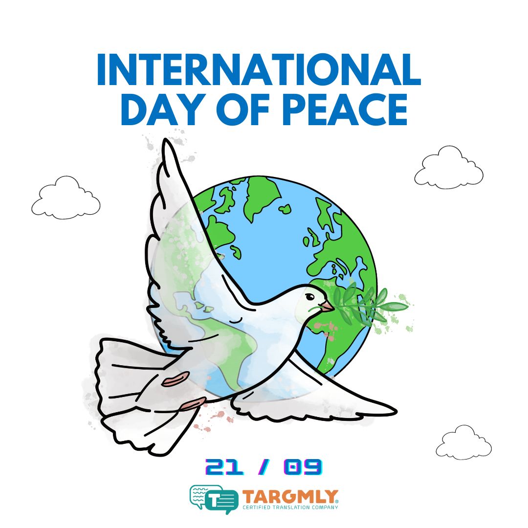 International Day Of Peace Targmly Translation Services 